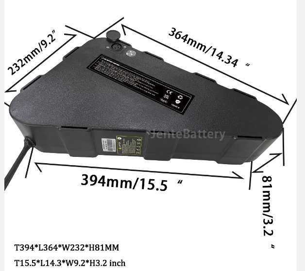 48v 29ah jente battery