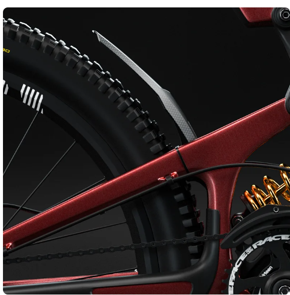 ENLEE 1PCS Bicycle Fenders Front/Rear Tire Wheel Fenders Mudguard