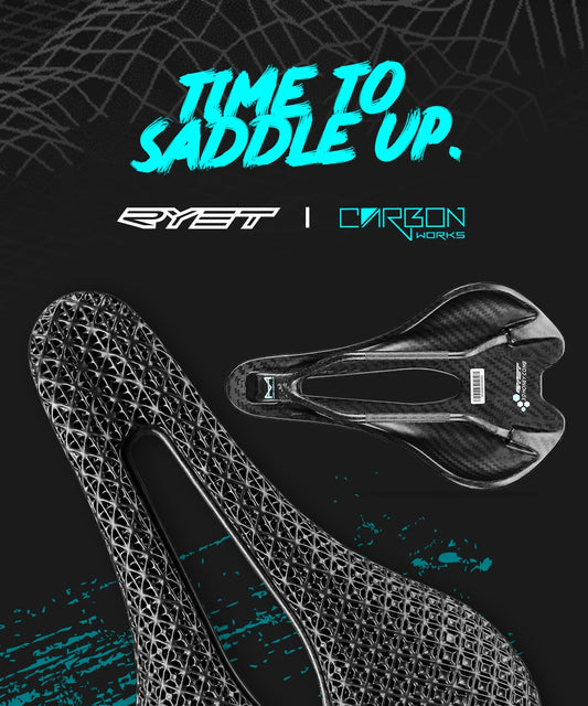 3D Printed Bicycle Saddle Ultralight Carbon EVA 245x145mm Bike Seating Part MTB Gravel Road Bike Seat Cycling Cushion