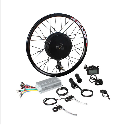 52v 2000w conversion kit