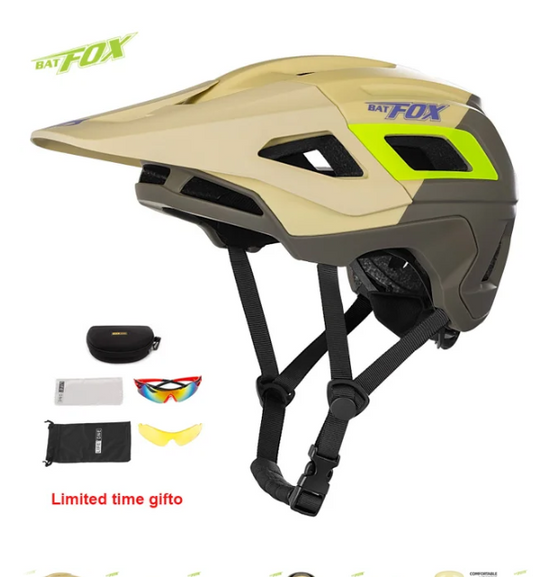 bat fox Mountain bike bicycle helmet mtb