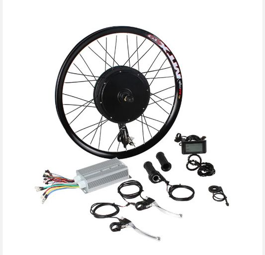 72v 3000W conversion kit