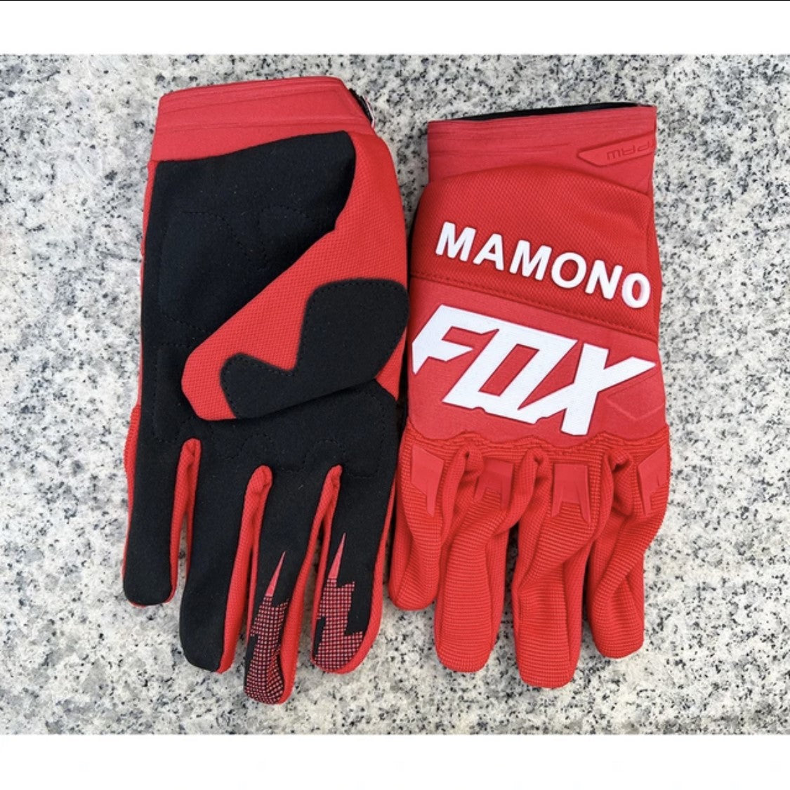 Mamono Fox full finger riding glove